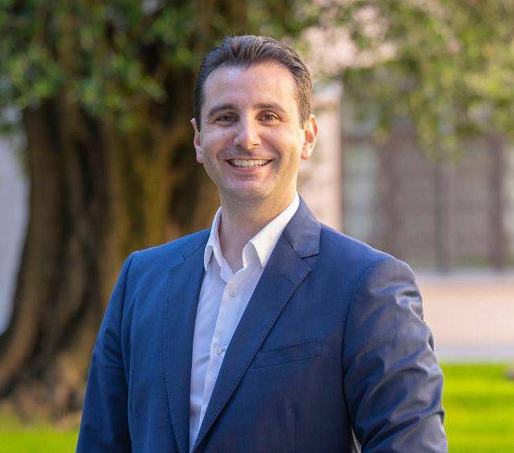 in foto Cesare Rosati