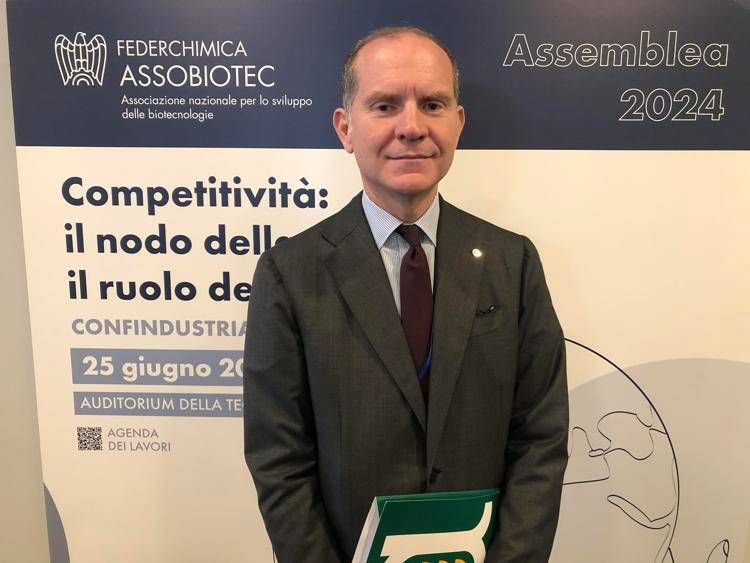 Massimiliano Giansanti, presidente di Confagricoltura