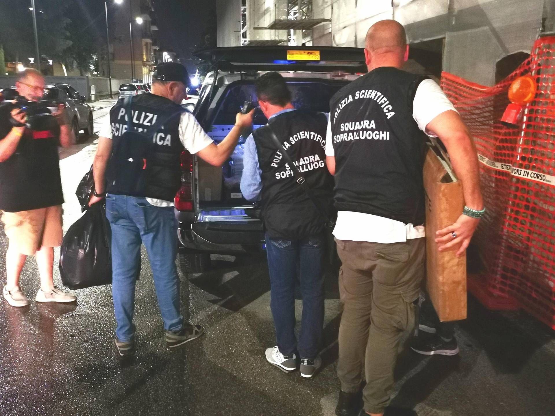 16enne ucciso a Pescara - il teste: Thomas rantolava - loro infierivano - Poi siamo andati al mare