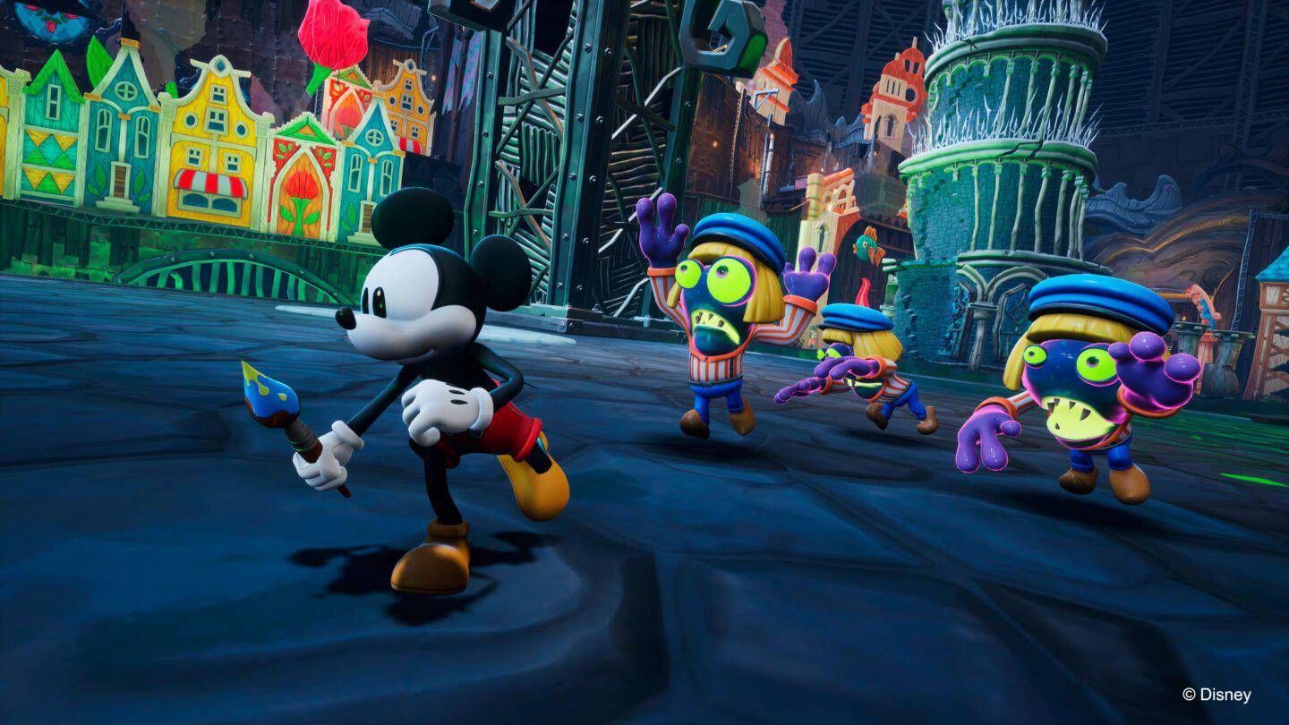 Epic Mickey Refurbished releases on PC and consoles on September 24th