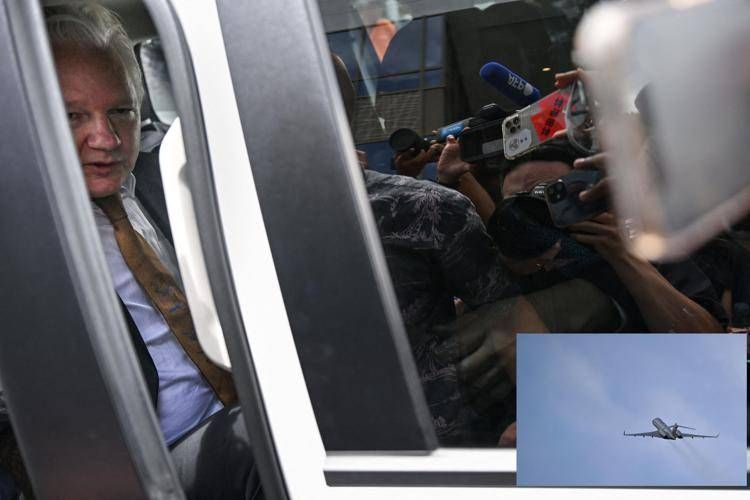 Julian Assange  - (Afp)