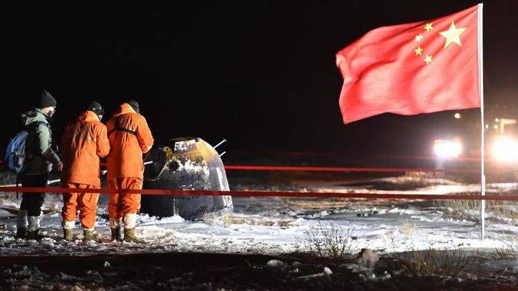 Il trionfo di Chang'e-6: dalla faccia nascosta della Luna con nuovi campioni di rocce lunari