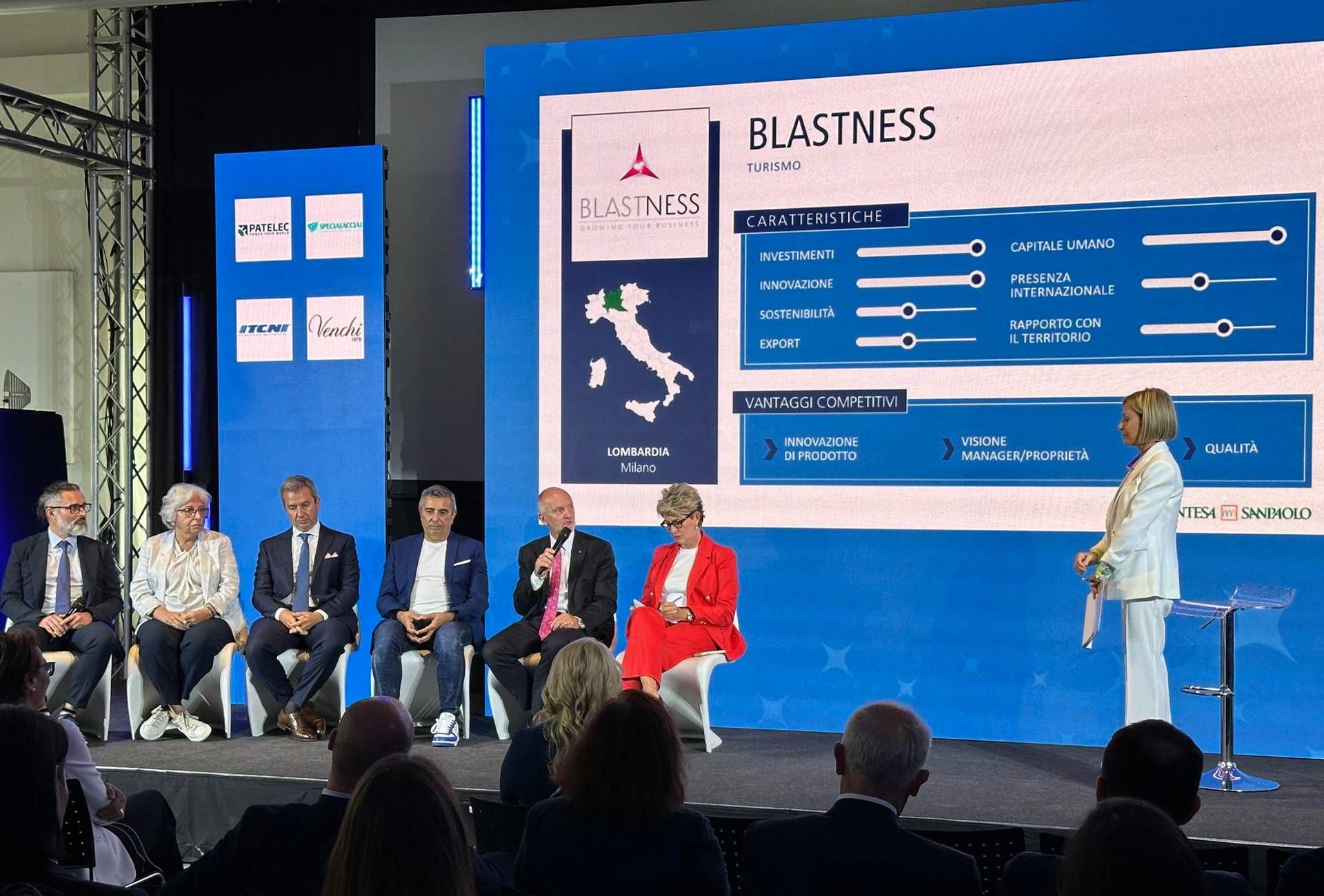 'Kazanan şirketler' olan Blastness, Intesa Sanpaolo'dan prestijli ödül aldı