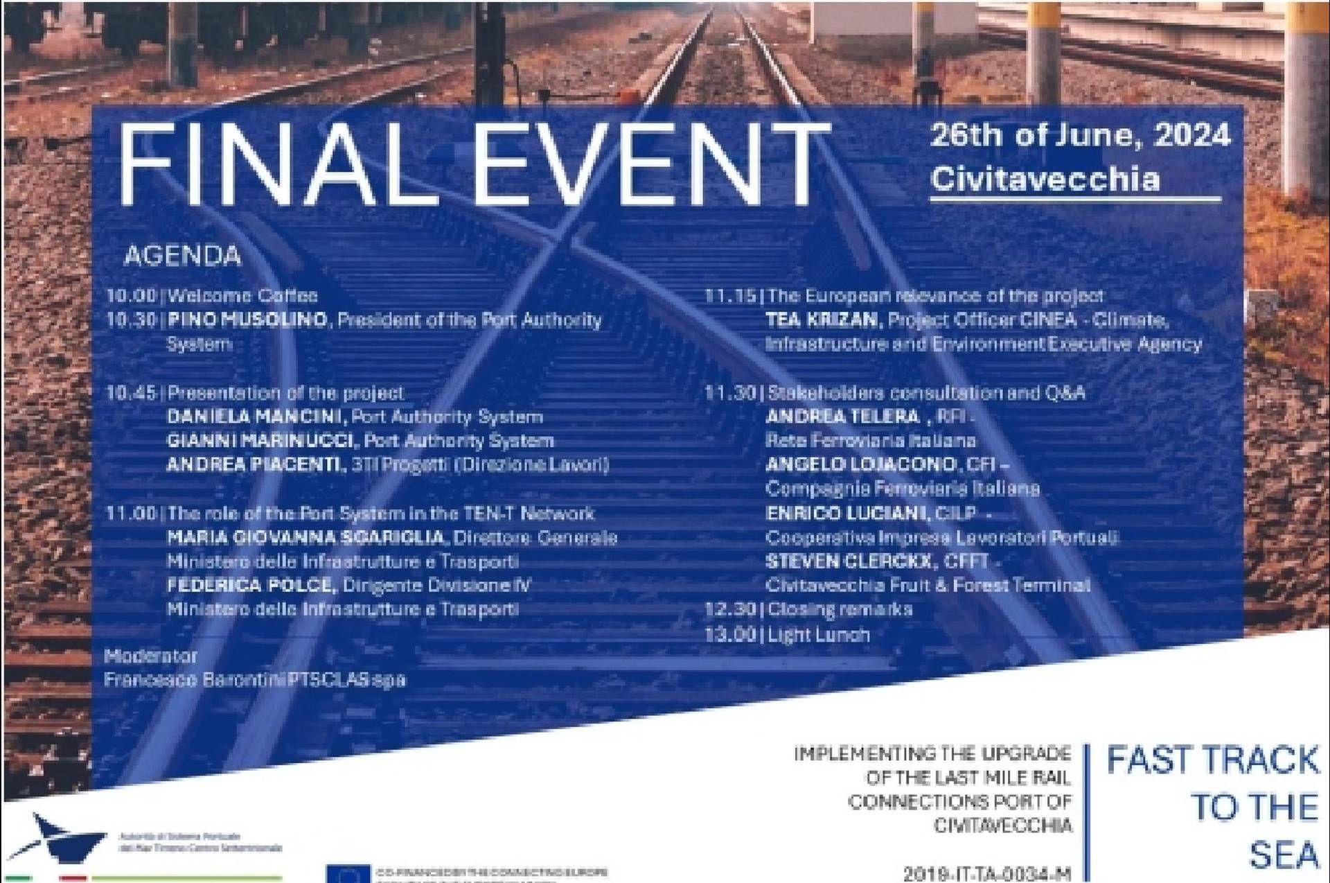 Civitavecchia - Krizan (Cinea): 