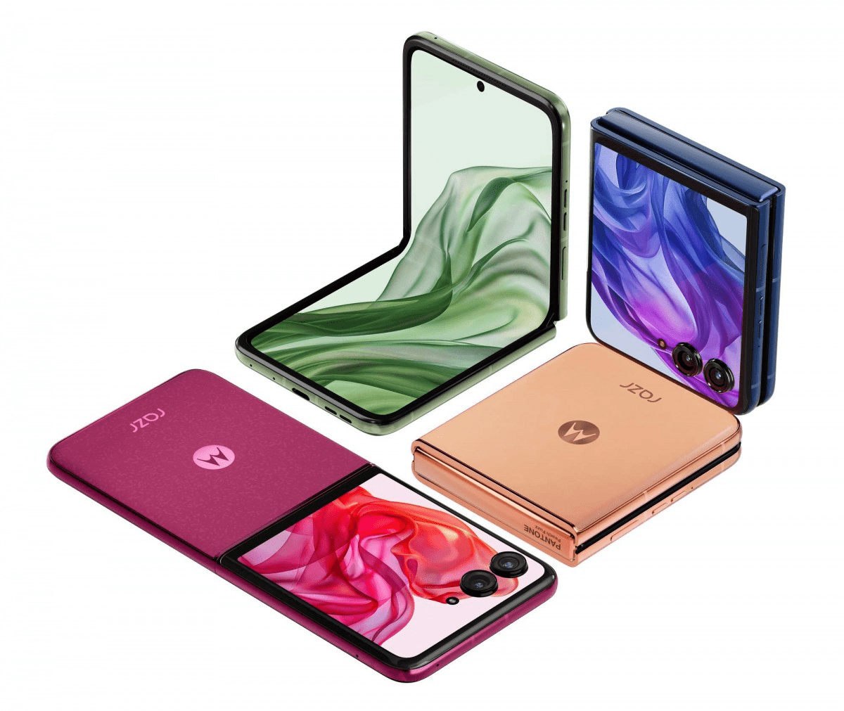 Motorola, Razr 50 katlanabilir cihazlarda yapay zeka ile premium mücadeleyi yeniden başlatıyor