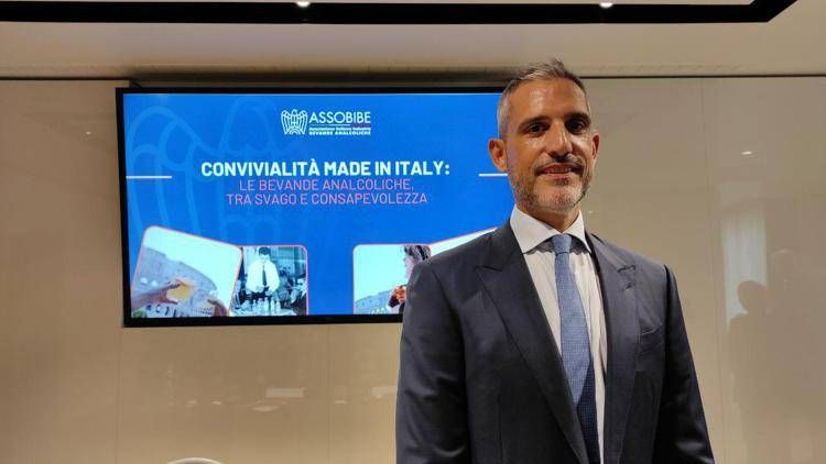 Giangiacomo Pierini, presidente di Assobibe