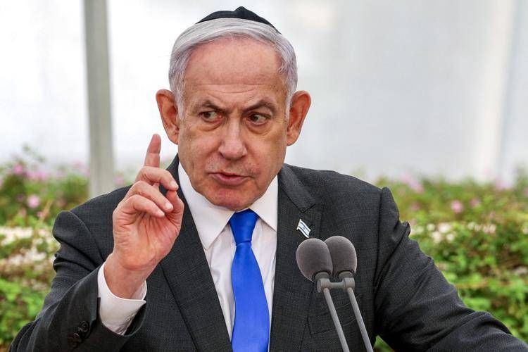 Benjamin Netanyahu - Afp
