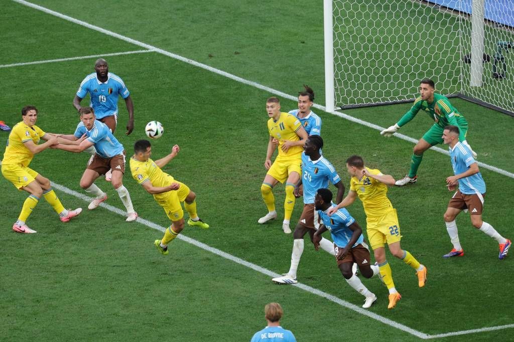 Euro 2024 - Ucraina eliminata: avanti Romania - Belgio e Slovacchia
