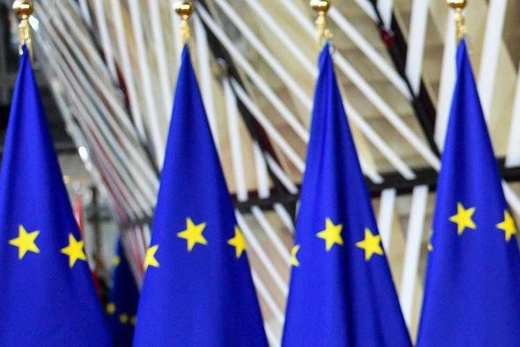 Bandiere Ue - (Afp)