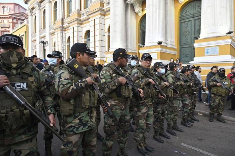 Tentato golpe in Bolivia - (Afp)