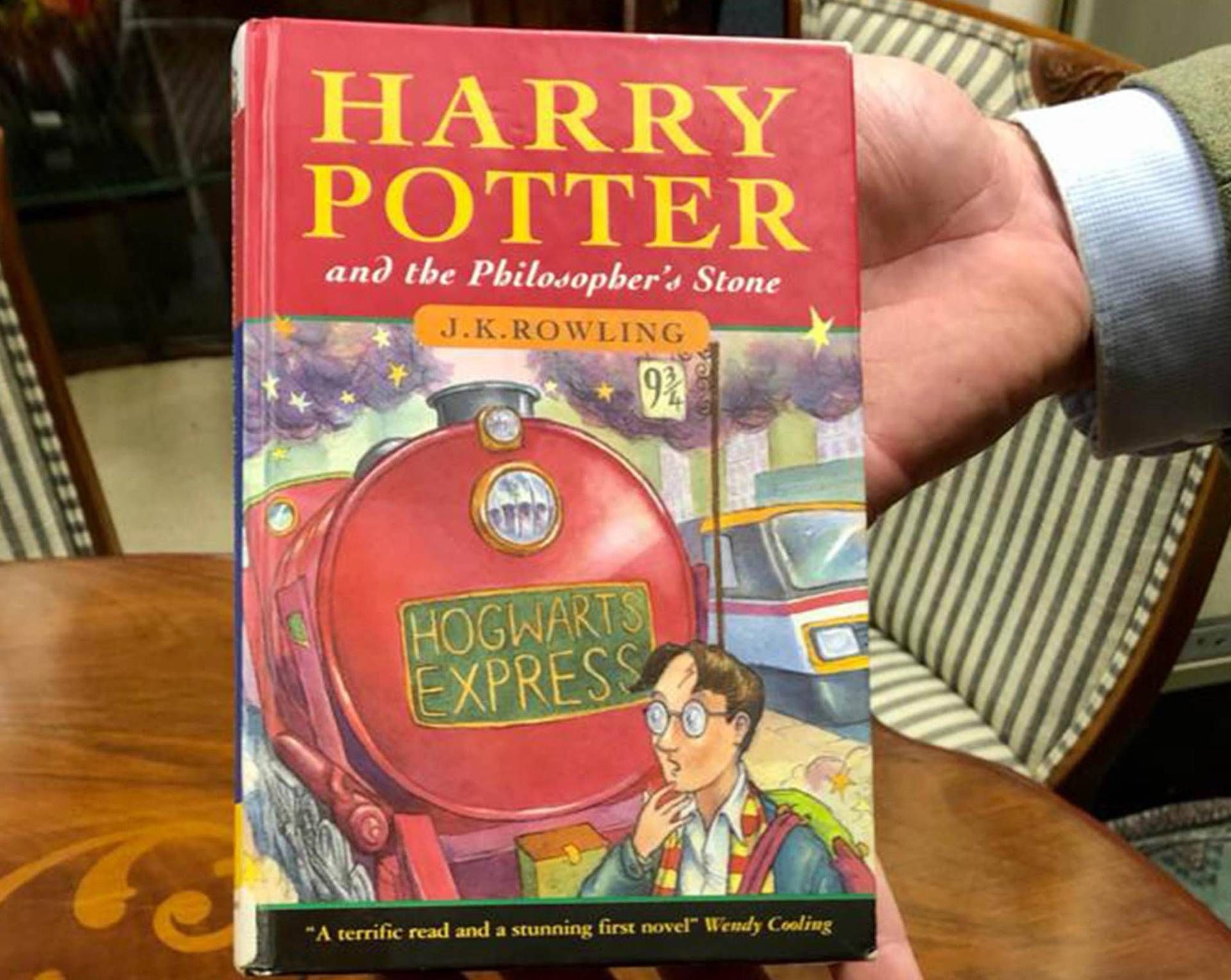 Harry Potter e la copertina dei record - illustrazione venduta per 1,9 milioni dollari