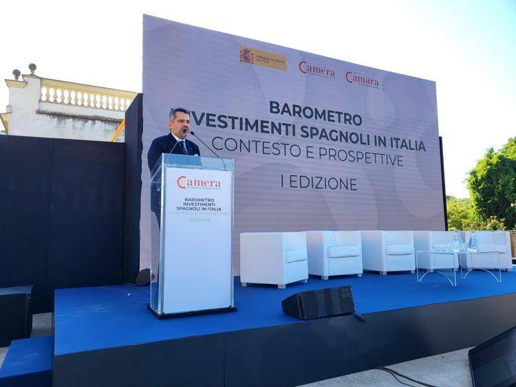 Imprese, Ambasciatore di Spagna in Italia: 