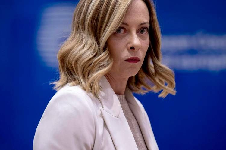 Giorgia Meloni (Afp)