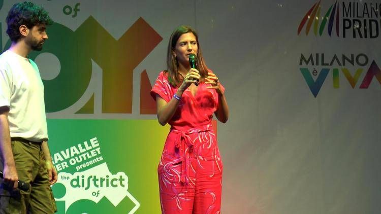 Martina Riva, assessora allo Sport, Turismo e Politiche Giovanili del Comune di Milano