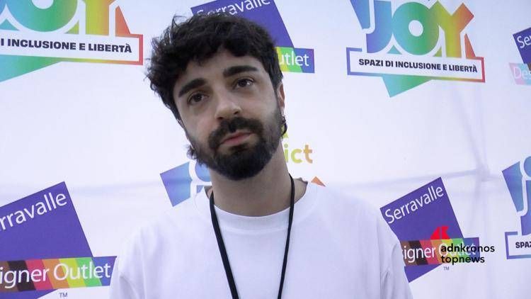Il comico Daniele Gattano