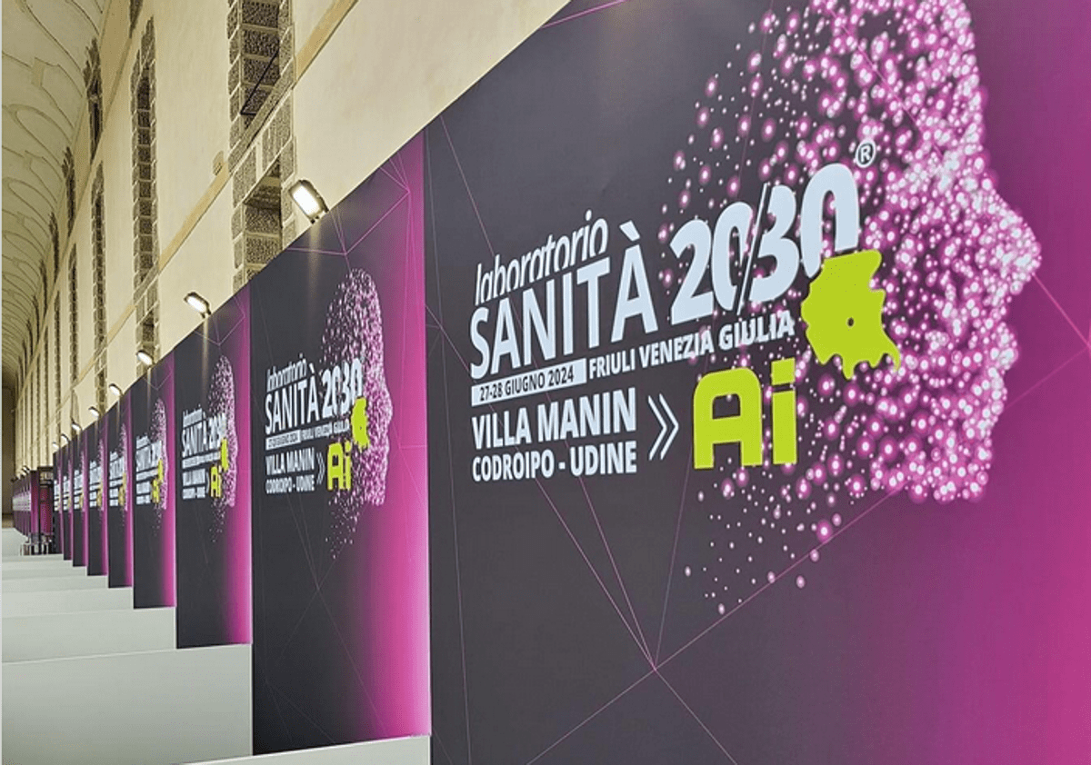 A Codroipo il primo evento sull’AI nella sanità in Italia