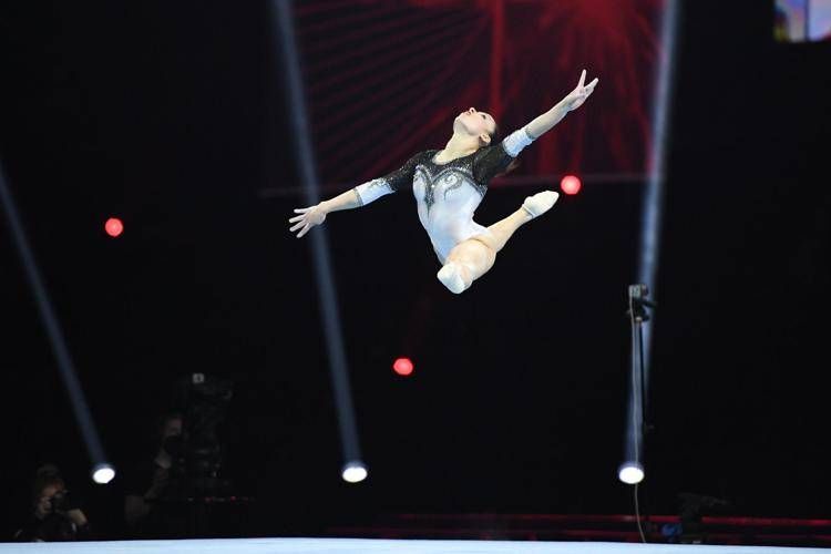 Vanessa Ferrari, immagine di repertorio (Fotogramma)