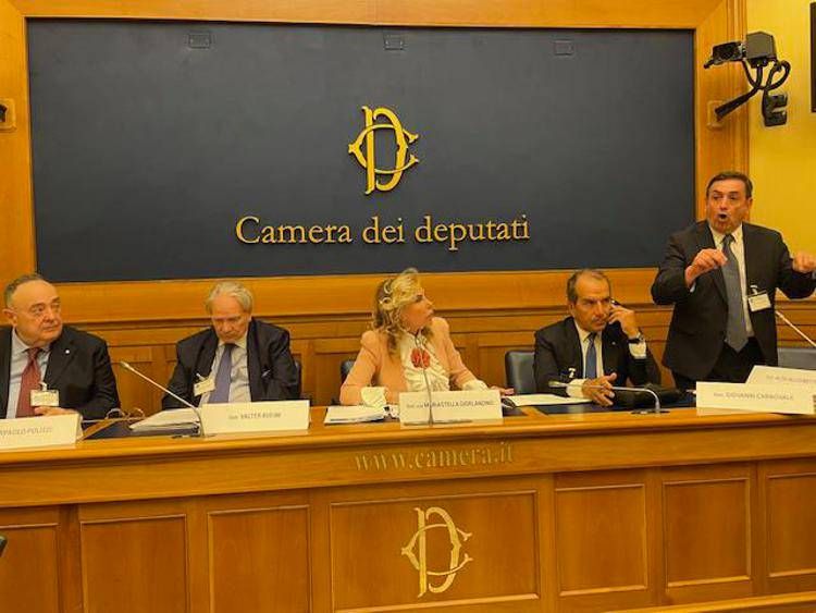 Conferenza stampa Uap alla Camera - Adnkronos