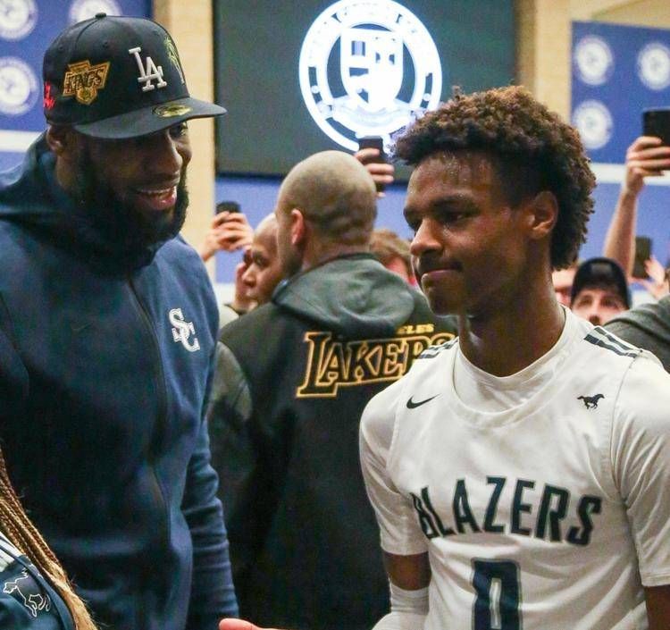 LeBron James e Bronny