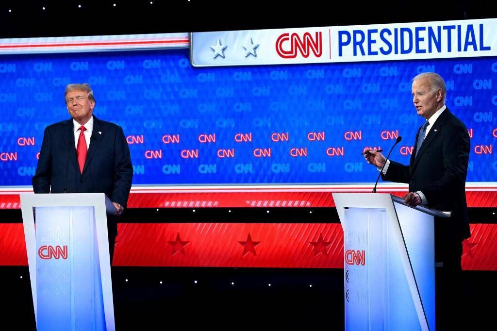 Biden-Trump - la gaffe del presidente e l