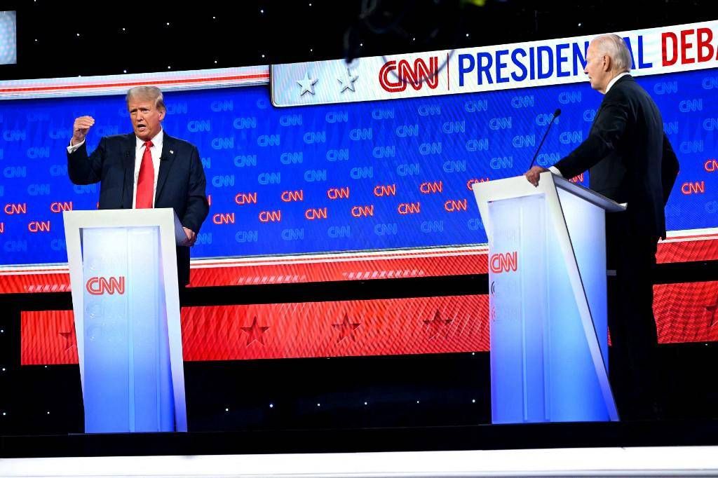 Biden-Trump - duello tv su età e golf 