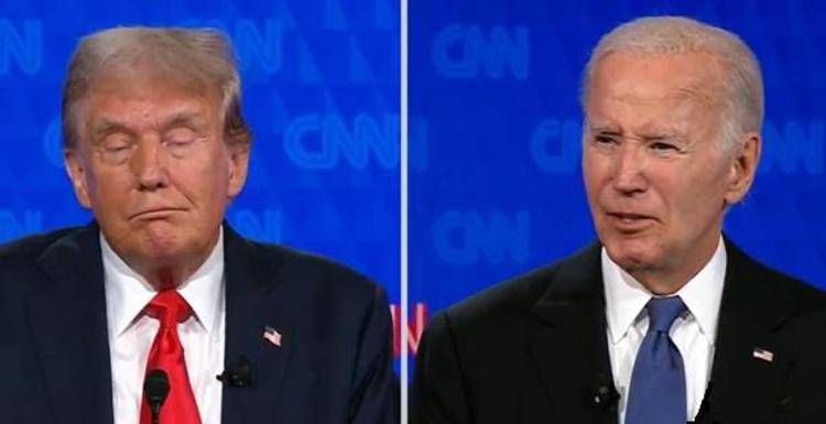 Trump e Biden