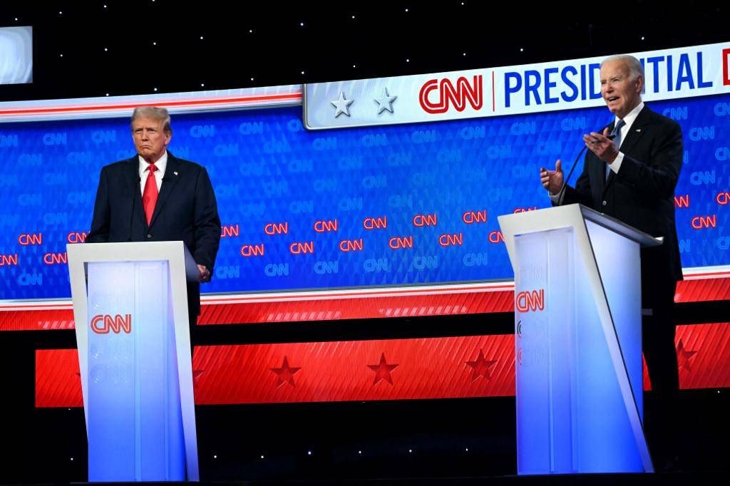 Biden non brilla - Trump non sfonda: com