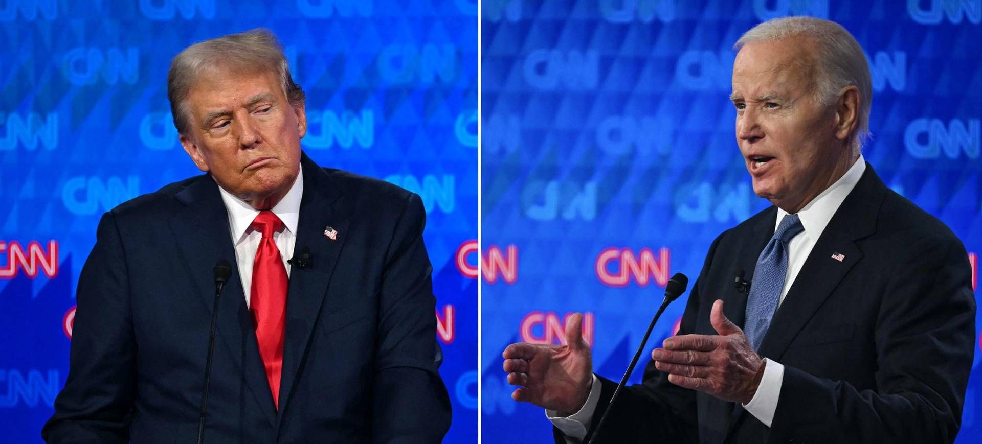 Lo scivolone di Biden - il solito Trump: il meglio e il peggio del dibattito Usa