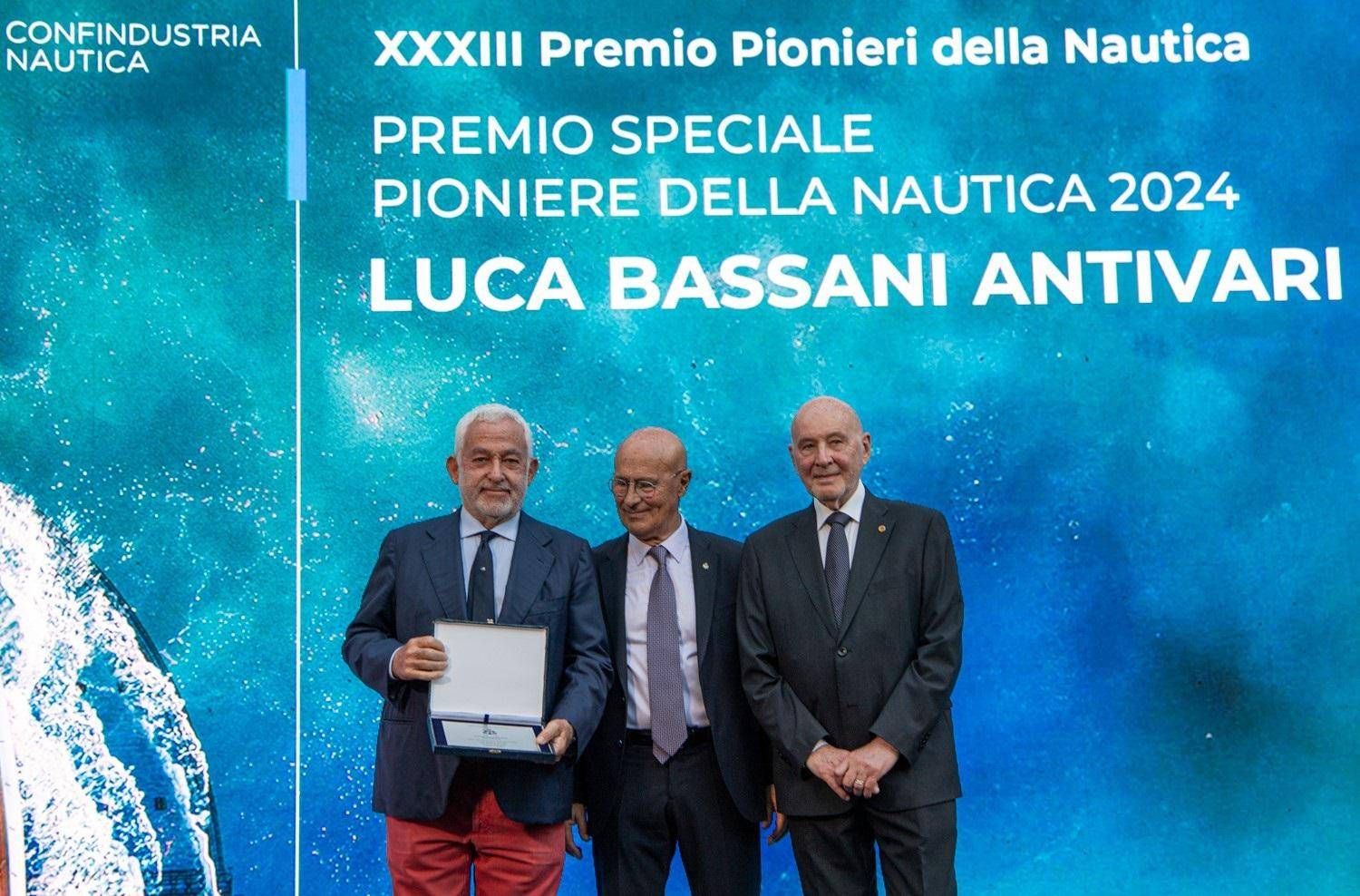 Confindustria Nautica-Convention Satec 2024: premiati manager - professionisti e progettisti