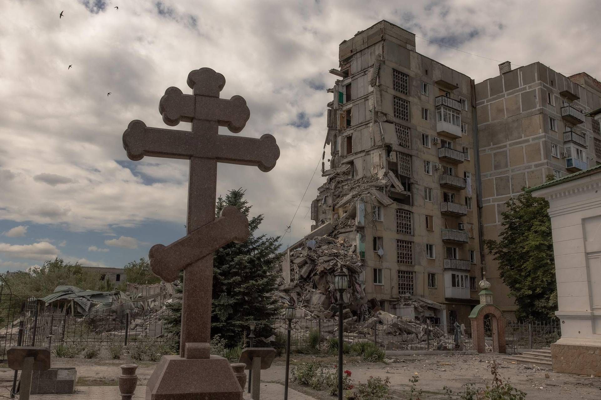 Ucraina - Russia avanza nel Donetsk - Attacco Kiev con drone a Tambov