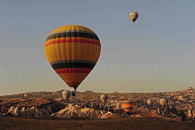 Mongoliere in Cappadocia - (Fotogramma)