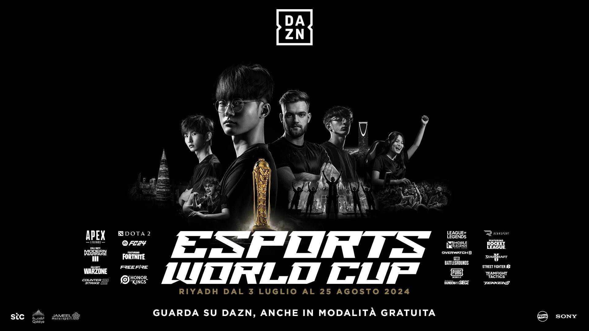 Dazn'da espor başlangıcı