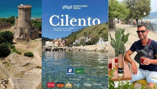Cilento bölgesini keşfetmek için ücretsiz rehber olan 'PostCardFrom Cilento' geri döndü