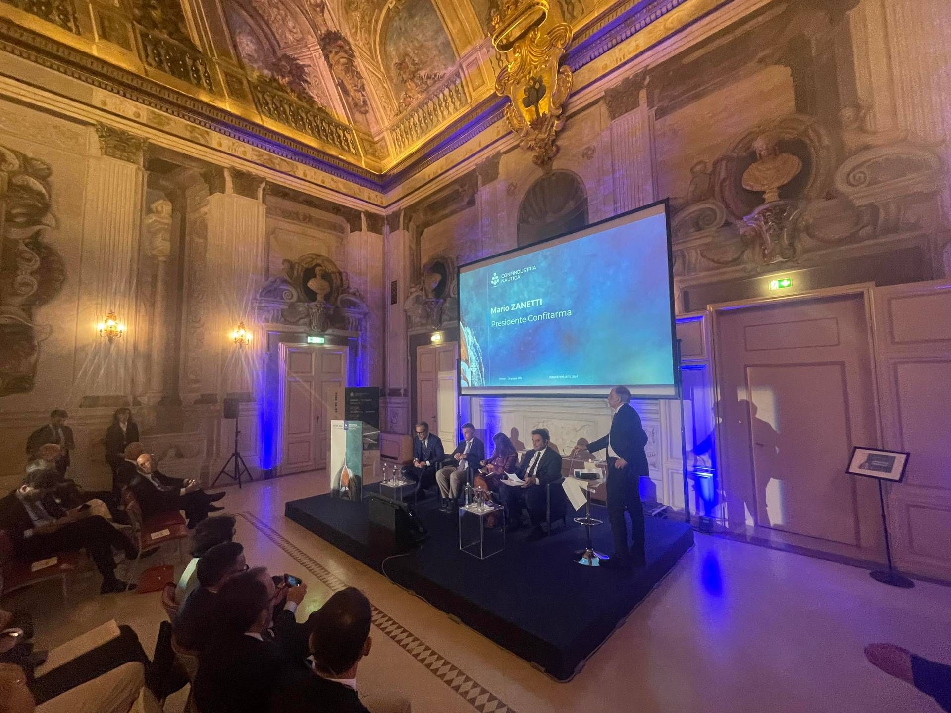Nautica - Zanetti (Confitarma): Tavolo su economia del mare rappresenta importanza settore