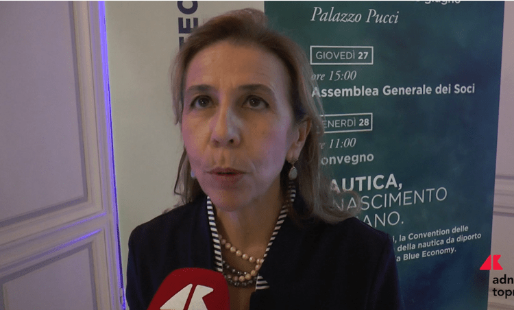 Marina Stella, direttore generale di Confindustria Nautica