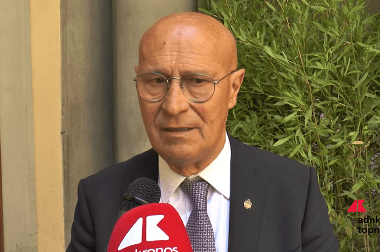 Saverio Cecchi, presidente di Confindustria Nautica