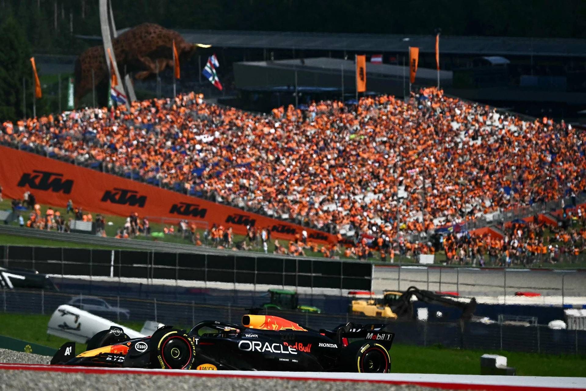 Gp Austria 2024 - qualifiche Sprint: Verstappen in pole