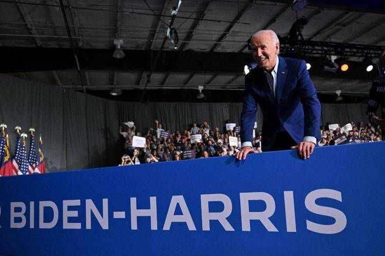 Joe Biden (Afp)