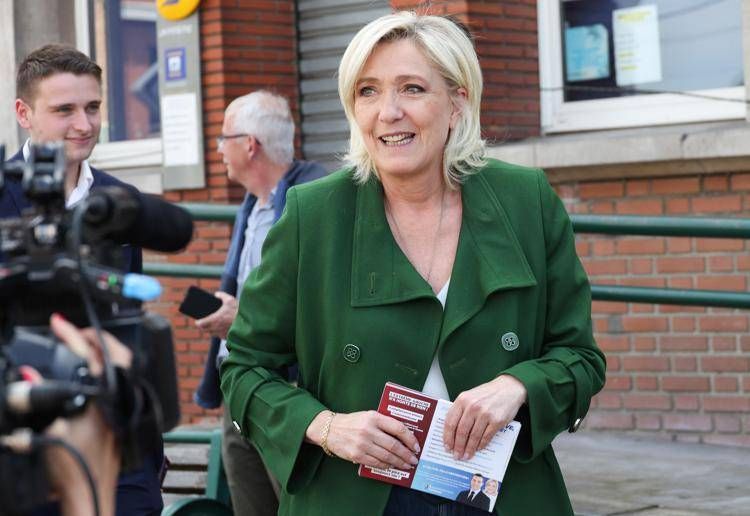 Marine Le Pen (Afp)