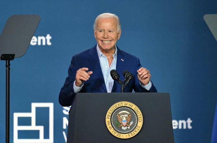 Joe Biden - (Afp)