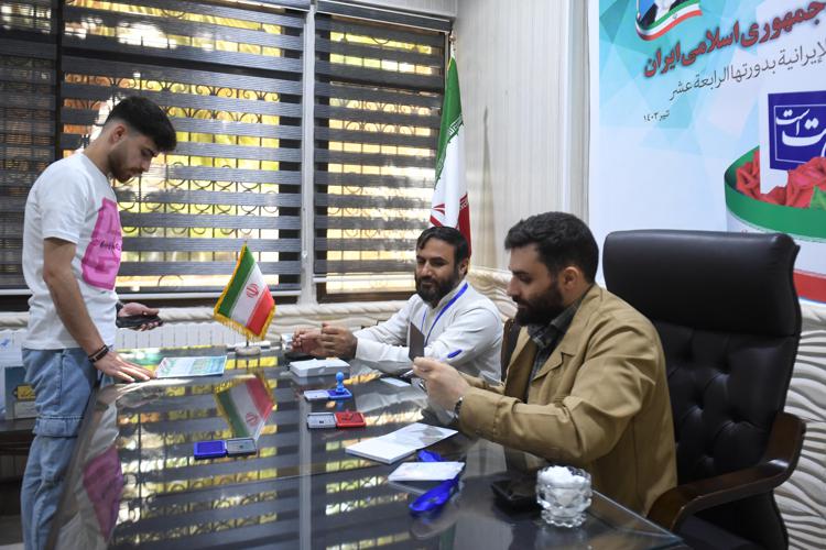 Elezioni in Iran - (Afp)