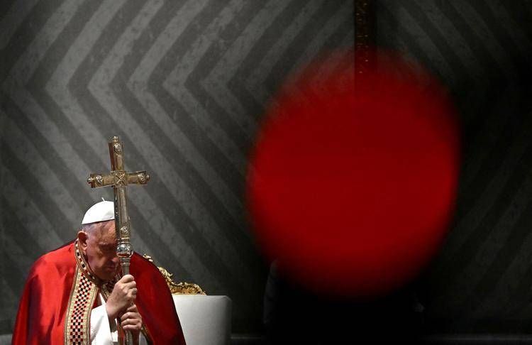 Papa Francesco - (Afp)