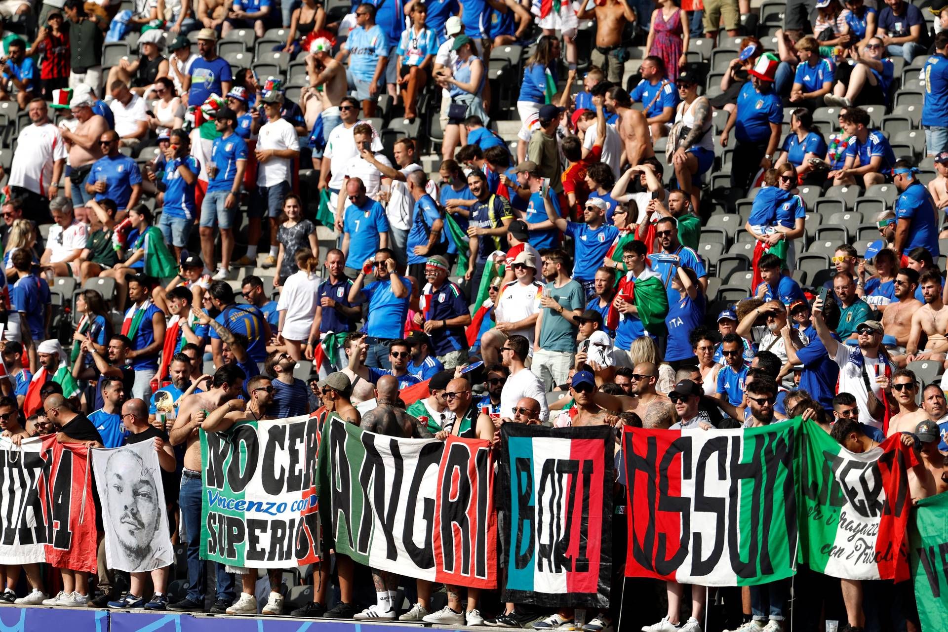 Euro 2024 - Svizzera-Italia: le formazioni ufficiali