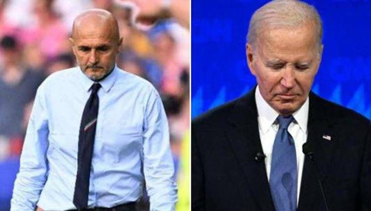 Spalletti e Biden