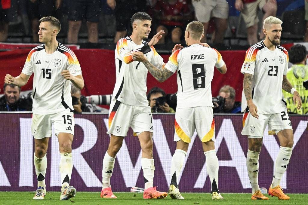Euro 2024 - Germania-Danimarca 2-0: tedeschi ai quarti di finale
