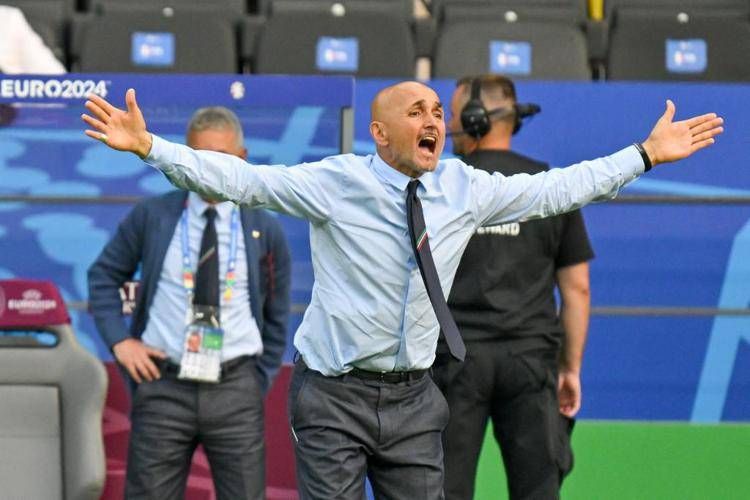 Luciano Spalletti - Afp