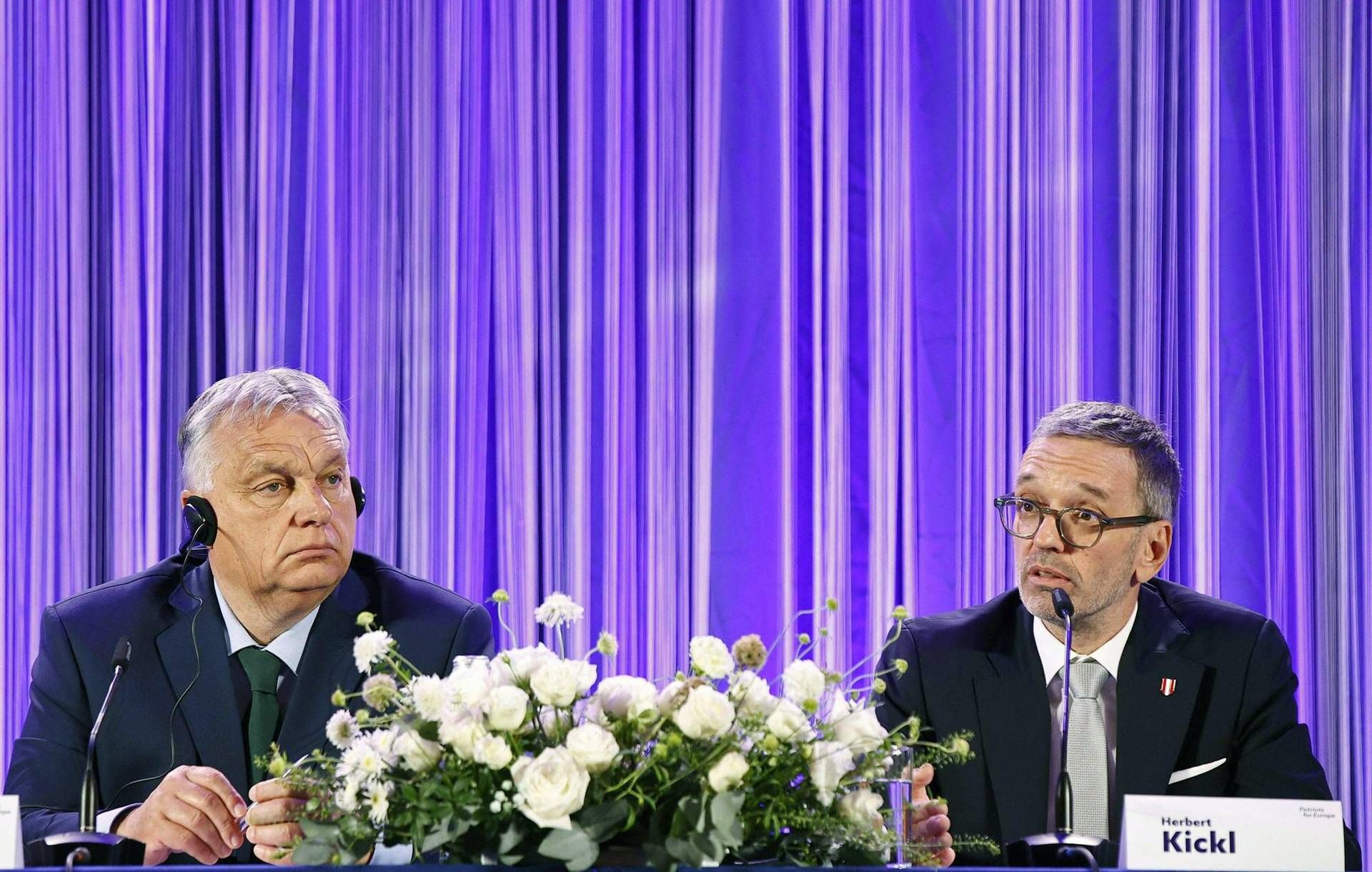 Orban - Kickl e Babis firmano 