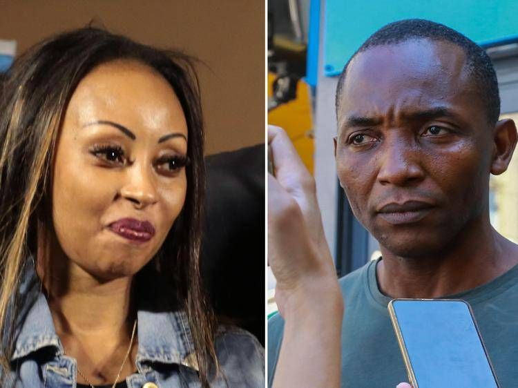 Liliane Murekatete e il marito, il deputato Aboubakar Soumahoro - Fotogramma