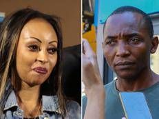 Liliane Murekatete e il marito, il deputato Aboubakar Soumahoro - Fotogramma