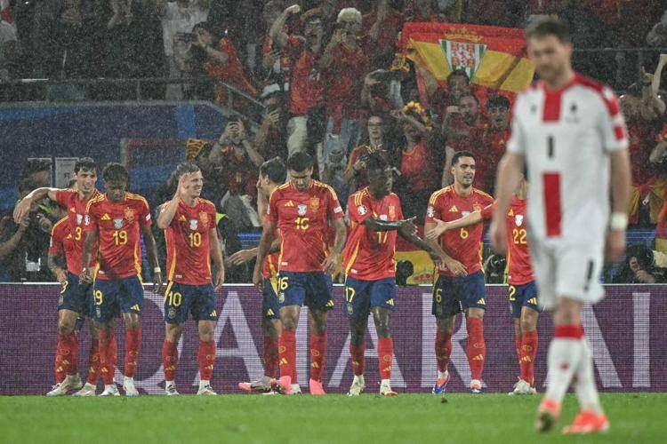 La gioia della Spagna